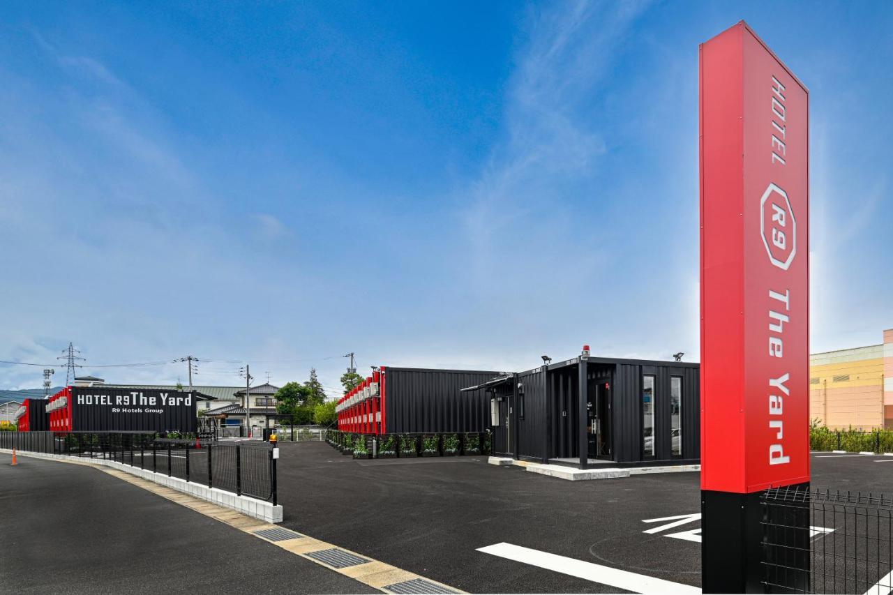 Hotel R9 The Yard Tsuyama Exterior photo