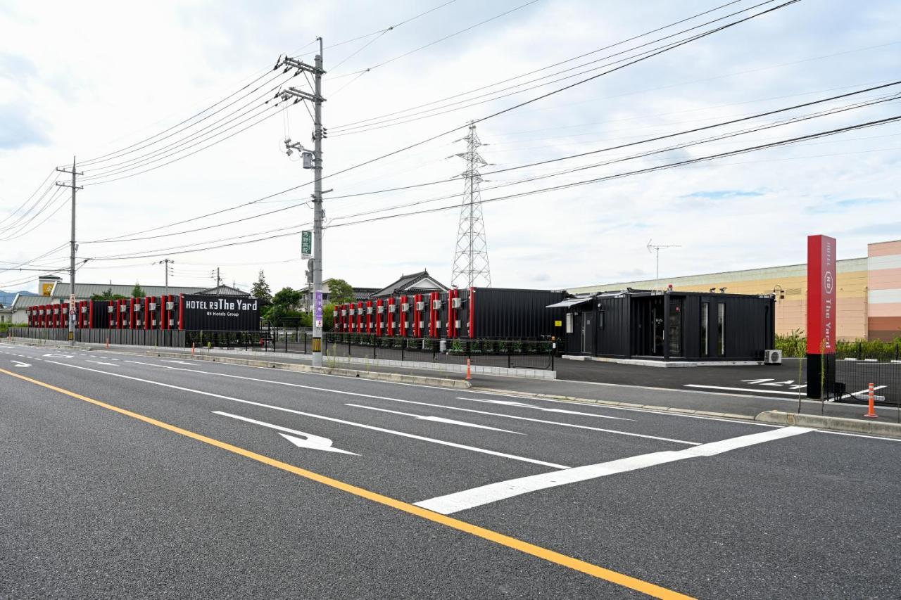Hotel R9 The Yard Tsuyama Exterior photo